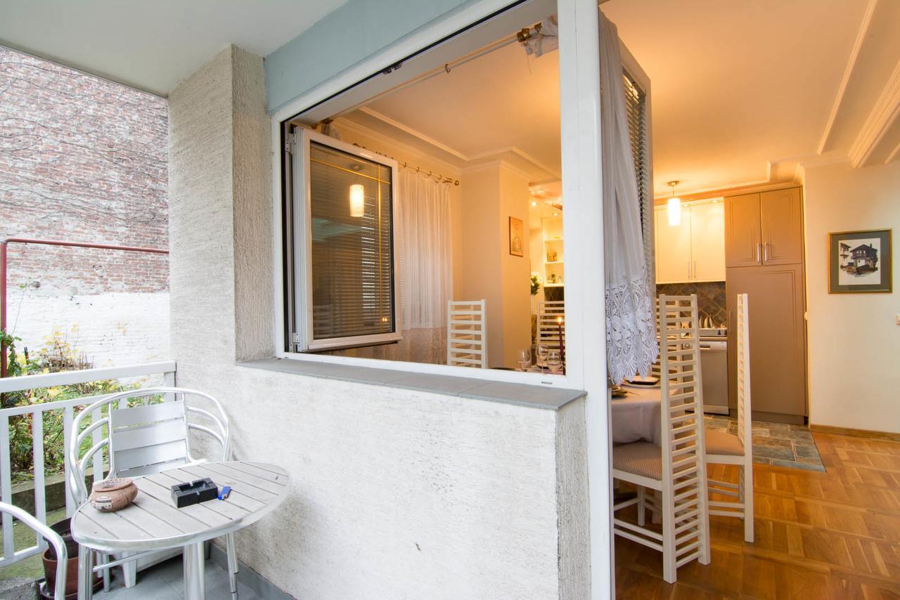 Apartment Bulevar เบลเกรด ภายนอก รูปภาพ